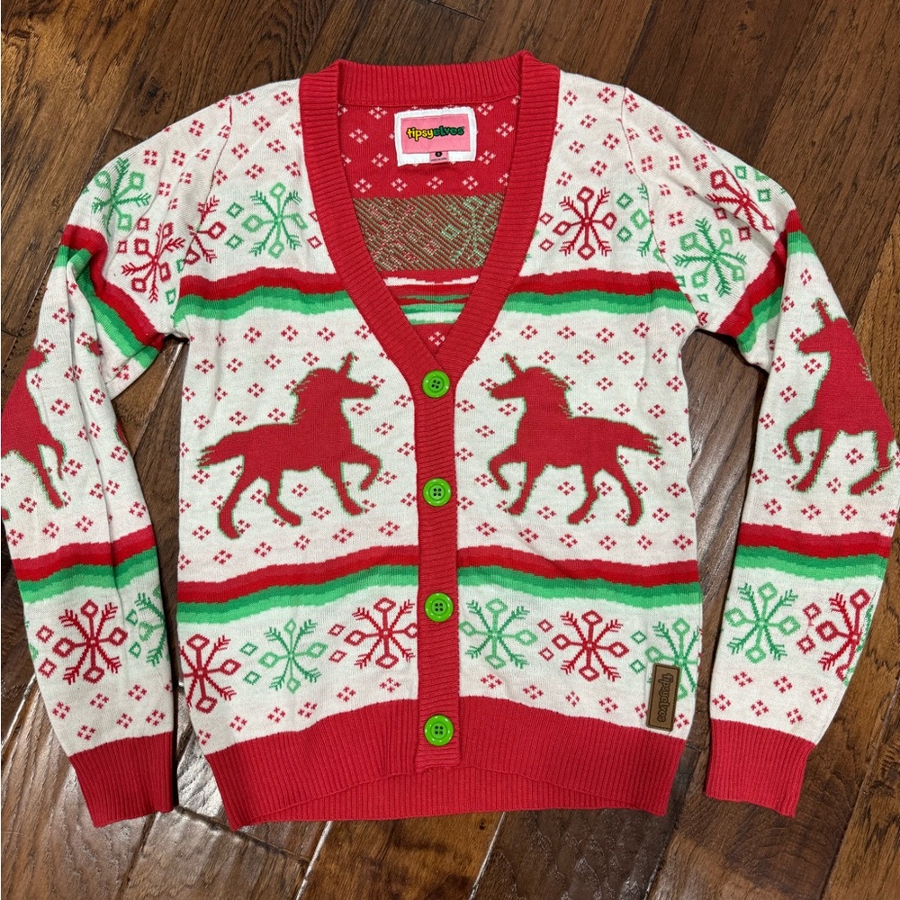Unicorn Christmas Sweater